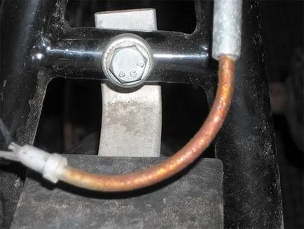 Cum de a elimina rugina de pe bicicleta
