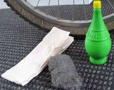 Cum de a elimina rugina de pe bicicleta