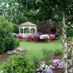 Cum de a decora o grădină (41 poze) proiecta propriile lor mâini, decorate cu flori și materiale la îndemână, (pentru a decora) Cum de a decora o grădină (41 poze) proiecta propriile lor mâini, decorate cu flori și mijloace improvizate,