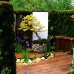 Cum de a decora o grădină (41 poze) proiecta propriile lor mâini, decorate cu flori și mijloace improvizate, (cum de a decora gradina gradina coloana-schimburi) Cum de a decora o grădină (41 poze) proiecta propriile lor mâini, decorate cu flori și mijloace improvizate,