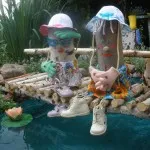 Cum de a decora o grădină (41 poze) proiecta propriile lor mâini, decorate cu flori și mijloace improvizate, (mâini) Cum de a decora o grădină (41 poze) proiecta propriile lor mâini, decorate cu flori și mijloace improvizate,