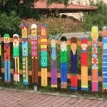 Cum de a decora o grădină (41 poze) proiecta propriile lor mâini, decorate cu flori și mijloace improvizate, (cum de a decora gradina gradina coloana-schimburi) Cum de a decora o grădină (41 poze) proiecta propriile lor mâini, decorate cu flori și mijloace improvizate,