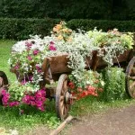 Cum de a decora o grădină (41 poze) proiecta propriile lor mâini, decorate cu flori și mijloace improvizate, (mâini) Cum de a decora o grădină (41 poze) proiecta propriile lor mâini, decorate cu flori și mijloace improvizate,