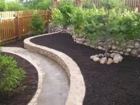Cum de a decora gradina ta - principalele lecții de design peisagistic (platforma de mașini de cale) Cum de a decora gradina ta - principalele lecții de design peisagistic