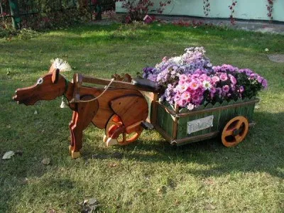 Cum de a decora grădina cu mâinile sfaturi utile și recomandările sale