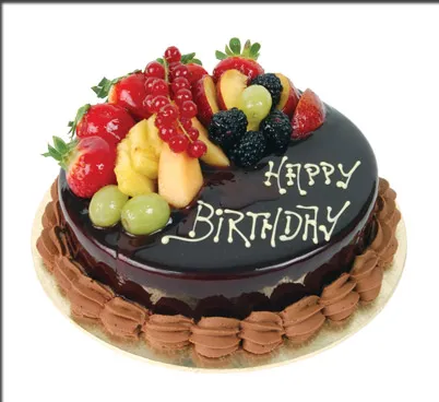 Cum de a decora un tort de fructe simpatishnenko și simplu (pentru a decora) Cum de a decora un tort și simpatishnenko fructe prostenko