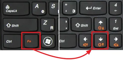 Cum de a reduce luminozitatea pe un laptop, cum de a reduce luminozitatea ecranului