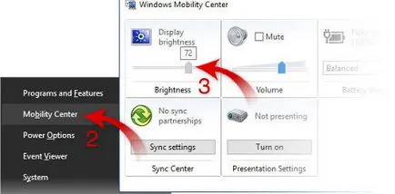 Cum de a reduce luminozitatea pe un laptop și calculator (PC) Cum de a reduce luminozitatea pe un computer laptop și