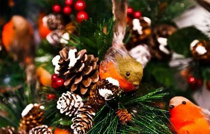 Cum de a decora un pom de Crăciun în 2017, noile tendințe, secrete, idei (decorațiuni pentru pomul de Crăciun) Cum de a decora un pom de Crăciun în 2017, tendințe noi, secrete, idei