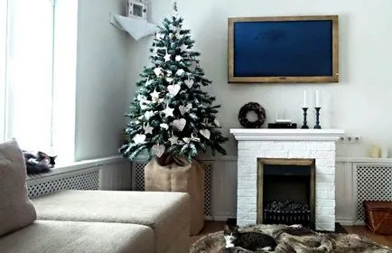 Cum de a decora un pom de Crăciun în 2018 exemple, sfaturi, imagini și fotografii