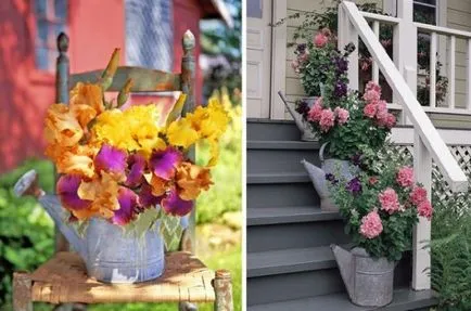 Cum de a decora o grădină (41 poze) proiecta propriile lor mâini, decorate cu flori și materiale la îndemână, (pentru a decora) Cum de a decora o grădină (41 poze) proiecta propriile lor mâini, decorate cu flori și mijloace improvizate,