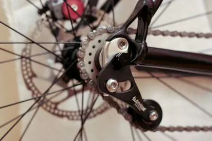 Cum de a scurta lanțul pe o bicicletă în home video (scurtat) Cum de a scurta lanțul de pe bicicleta la domiciliu, video