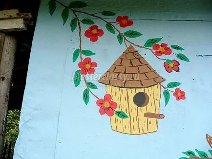 Cum de a decora o casă de țară