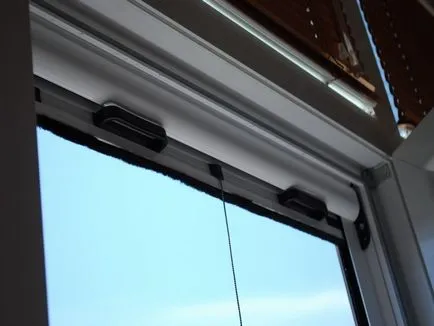 Cum se instalează plasa de țânțari pe fereastra de plastic