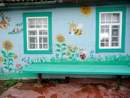 Cum de a decora o casă de țară