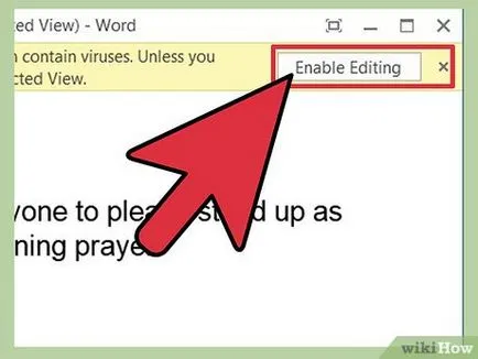 Cum de a elimina starea numai de citire cuvânt document MS (a documentului) Cum de a elimina starea numai de citire de documente MS Word