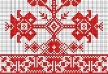 Conducerea eco nunta broderie prosop cum să brodeze, modele gratuite, kituri cu ornamente