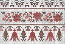 Conducerea eco nunta broderie prosop cum să brodeze, modele gratuite, kituri cu ornamente