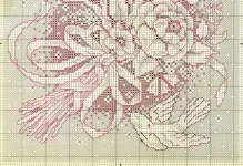 Schema de eco-cusatura prosop de nunta gratuit, modele de download picioare, set bozhnik fără