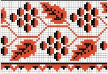 Schema de eco-cusatura prosop de nunta gratuit, modele de download picioare, set bozhnik fără