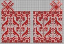 Conducerea eco nunta broderie prosop cum să brodeze, modele gratuite, kituri cu ornamente