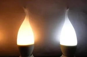 LED avantaje și caracteristici lumânări