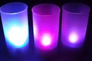 LED-uri de lumină lumânare condus lumânare, recenzia mea