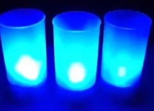 LED-uri de lumină lumânare condus lumânare, recenzia mea