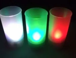 LED-uri de lumină lumânare condus lumânare, recenzia mea