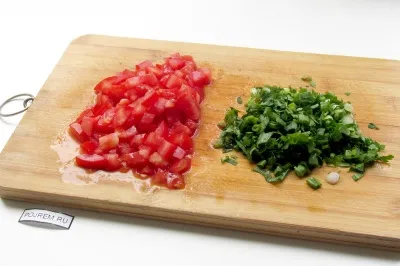 Tacos - un pas cu pas reteta pentru modul de a găti cu fotografii