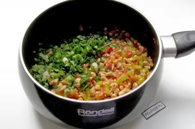 Tacos - un pas cu pas reteta pentru modul de a găti cu fotografii