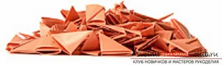 Conducerea crearea unui document de modulare lebădă origami pentru incepatori
