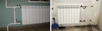 Scheme și modalități de a conecta radiatoare în casă și un apartament și două sensuri