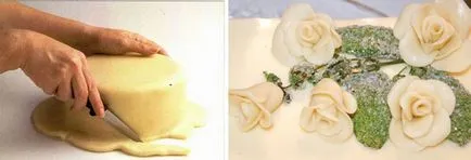 Tort de nunta cu mâinile lor - o rețetă, cum de a decora, fotografii și videoclipuri (lor) Tort de nunta cu mâinile lor - o rețetă, cum de a decora, foto și video