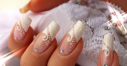 manichiura de nunta șelac - cea mai bună creație (shellac) manichiura de nunta șelac - cea mai bună creare