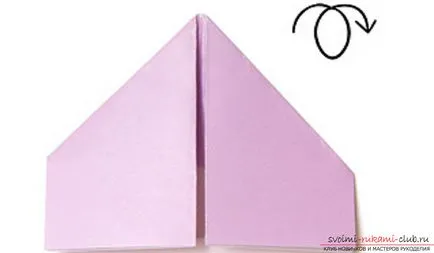 Conducerea crearea unui document de modulare lebădă origami pentru incepatori