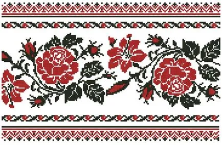 Conducerea eco nunta broderie prosop cum să brodeze, modele gratuite, kituri cu ornamente