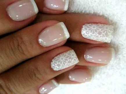 manichiura de nunta șelac - cea mai bună creație (shellac) manichiura de nunta șelac - cea mai bună creare