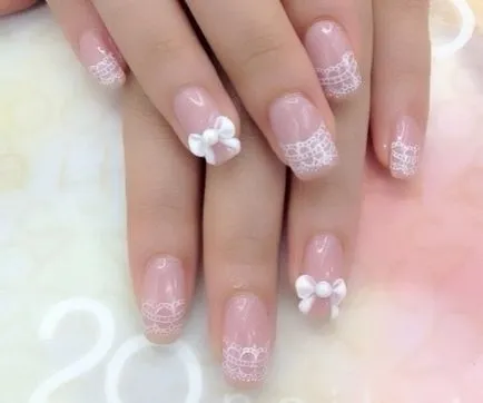 manichiura de nunta șelac - cea mai bună creație (shellac) manichiura de nunta șelac - cea mai bună creare