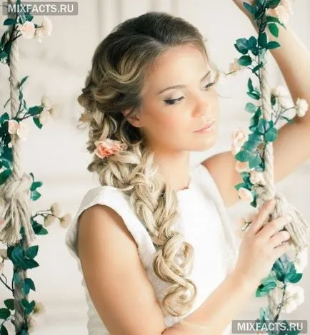 Coafuri pentru o coasă (foto) (coafura) Coafuri pentru o coasă (foto)