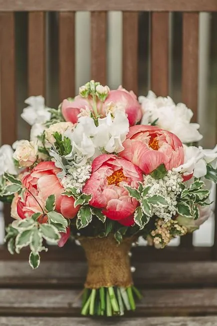 Buchet de bujori