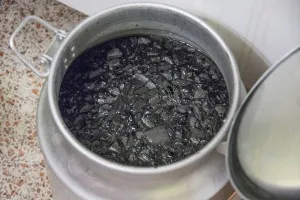 Ca apă de ploaie acasă pentru prepararea cafelei