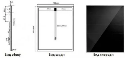 Cum modulul solar micromorph (pramac, Hevel)