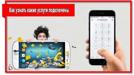 Cum de a afla ce servicii sunt conectate la MTS și le dezactivați (conectat) Cum de a afla ce servicii sunt conectate la MTS și dezactivați-le