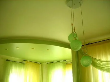 Cum să aibă grijă de caracteristicile plafon stretch de întreținere și funcționare, casa de vis (tavan) Cum să aibă grijă de caracteristicile plafon stretch de întreținere și funcționare, casa de vis