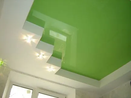 Cum să aibă grijă de tavane intinse lucioase sfaturi și instrucțiuni
