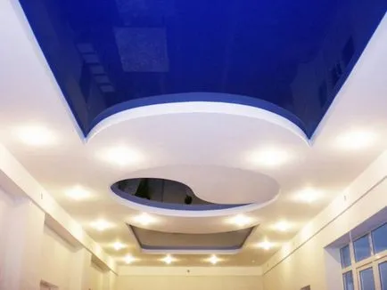 Cum să aibă grijă de caracteristicile plafon stretch de întreținere și funcționare, casa de vis (operare) Cum să aibă grijă de caracteristicile plafon stretch de întreținere și funcționare, casa de vis