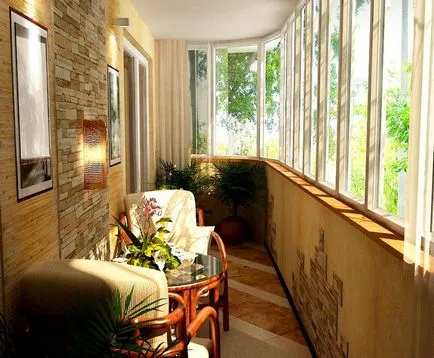 Cum de a izola un balcon cu mâinile lui pas cu pas fotografii și videoclipuri (cald) Cum de a izola un balcon cu mâinile lui pas cu pas fotografii și videoclipuri