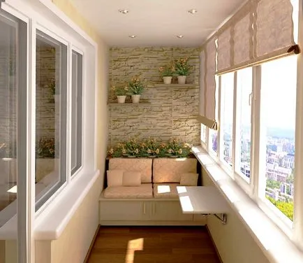 Cum de a izola un balcon cu mâinile lui pas cu pas fotografii și videoclipuri (balcon) Cum de a izola un balcon cu mâinile lui pas cu pas fotografii și videoclipuri