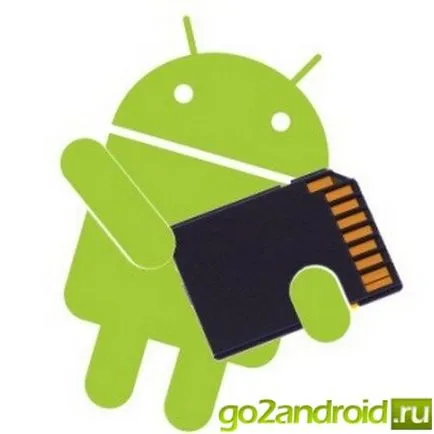 Cum de a crește memoria internă pe Android
